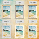Lizard Island, Australia Watercolor Beach Print, Vacation Gift, Australia Wall Art, Beach Painting, Beach Decor, Beach Painting