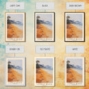 Lonely Beach, Cambodia Watercolor Beach Print, Vacation Gift, Cambodia Wall Art, Beach Painting, Beach Decor, Beach Painting