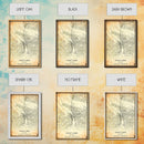 Portland Oregon Street Map, Framed Canvas Art, Oregon United States Road Map Wall Art, Office Wall Art, Portland Wall Decor for Office