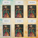 Day of the Dead Skeleton Playing Violin - Colorful Skeleton Art - Dia de los Muertos Inspired Print - Halloween Skeleton Decor
