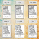 Chicago Street Map, Illinois Map, City Map Art, Modern Art, Wall Art, Canvas Print, Canvas Wall Art, Travel Wall Décor, Unique Wall Art