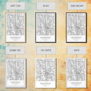 Minneapolis Street Map, Minnesota Map, City Map Art, Modern Art, Wall Art, Canvas Print, Travel Print, Master Bedroom Art, Graduation Gift