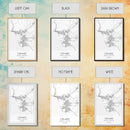 Oxnard Street Map, California Map, City Map Art, Minimalist Art, Wall Art, Canvas Print, Bedroom Print, Anniversary Gift, Travel Wall Print