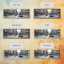 Big City Canvas Print, City Art, Cars, Bus, Buildings, Large Urban Art Print, Original Art, Wall Decor, Panoramic, Wall Art, Canvas Print