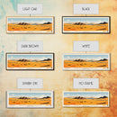 Great Sand Dunes National Park, Panoramic Colorado Travel Art, National Park Print, Minimalist Travel Art, Midcentury Modern Style Landscape