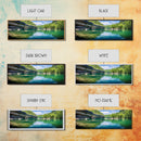 Panoramic of Hamilton Pool Texas, Extra Large Wall Art, Panoramic Wall Art, Panoramic Landscape Print, Landscape Photography