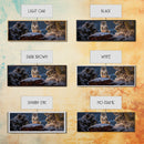 Panoramic Photo Print Of a Timber Wolf, Framed Canvas Print, Photography Print, Lakehouse Wall Art, Rustic Decor, Farmhouse Decor