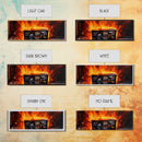 This Is Fine, It's Just A Dumpster Fire, Funny Wall Art, Framed Canvas Print