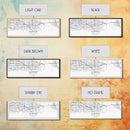 Panoramic Anaheim City Map, California Art, Map Print, Minimalist Wall Art, Canvas Art, Housewarming Gift, Street Map Art, Closing Gift