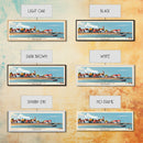 Aldeburgh, United Kingdom Panoramic Print, Vacation Gift, United Kingdom Wall Art, Vacation Wall Art, Vacatation Memories, Beach Decor, Beach Or Lakehouse Art