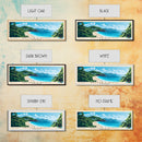 Brewer’s Beach, US Virgin islands Panoramic Print, Vacation Gift, US Virgin islands Wall Art, Beach Painting, Beach Decor, Beach Or Lakehouse Art