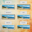 Bruny Island, Australia Panoramic Print, Vacation Gift, Australia Wall Art, Beach Painting, Beach Decor, Large Wall Art, Wood Frame Art