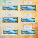 Capri, Italy Panoramic Print, Vacation Gift, Italy Wall Art, Vacation Wall Art, Vacatation Memories, Beach Decor, Beach Or Lakehouse Art