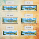 Chiemsee, Germany Panoramic Print, Vacation Gift, Germany Wall Art, Beach Painting, Beach Decor, Beach Or Lakehouse Art