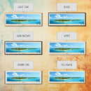 Elbow Cay, Abaco Islands, Bahamas Panoramic Print, Vacation Gift, Bahamas Wall Art, Beach Painting, Beach Decor, Beach Or Lakehouse Art