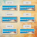 Essaouira, Morocco Panoramic Print, Vacation Gift, Morocco Wall Art, Beach Painting, Beach Decor, Beach Or Lakehouse Art