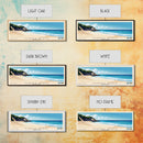 Ffryes Beach, Ffryes Beach Panoramic Print, Vacation Gift, Ffryes Beach Wall Art, Vacation Wall Art, Vacatation Memories, Beach Decor, Beach Or Lakehouse Art