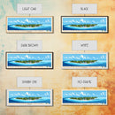 Fulhadhoo Island, Maldives Panoramic Print, Vacation Gift, Maldives Wall Art, Beach Painting, Beach Decor, Beach Or Lakehouse Art