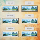 Ho Coc, Vietnam Panoramic Beach Print, Vacation Gift, Vietnam Wall Art, Beach Painting, Beach Decor, Beach Painting