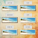 Isla Holbox, Mexico Panoramic Print, Vacation Gift, Mexico Wall Art, Vacation Wall Art, Vacatation Memories, Beach Decor, Beach Or Lakehouse Art