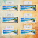 Junkanoo Beach, Bahamas Panoramic Print, Vacation Gift, Bahamas Wall Art, Vacation Wall Art, Vacatation Memories, Beach Decor, Beach Or Lakehouse Art