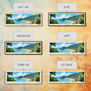Koh Chang Noi, Thailand Panoramic Print, Vacation Gift, Thailand Wall Art, Vacation Wall Art, Vacatation Memories, Beach Decor, Beach Or Lakehouse Art