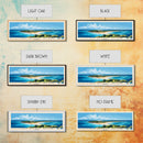 Lady Elliot Island, Australia Panoramic Print, Vacation Gift, Australia Wall Art, Vacation Wall Art, Vacatation Memories, Beach Decor, Beach Or Lakehouse Art
