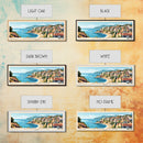 Levant Island, France Panoramic Print, Vacation Gift, France Wall Art, Vacation Wall Art, Vacatation Memories, Beach Decor, Beach Or Lakehouse Art