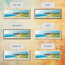 Magdalen Islands, Canada Panoramic Print, Vacation Gift, Canada Wall Art, Beach Painting, Beach Decor, Beach Or Lakehouse Art