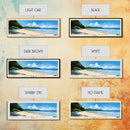 Nosara Beach, Costa Rica Panoramic Print, Vacation Gift, Costa Rica Wall Art, Beach Painting, Beach Decor, Beach Or Lakehouse Art
