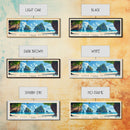 Phra Nang Beach, Thailand Panoramic Beach Print, Vacation Gift, Thailand Wall Art, Beach Painting, Beach Decor, Beach Painting