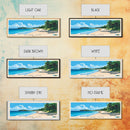 Playa Azul, Cuba Panoramic Print, Vacation Gift, Cuba Wall Art, Vacation Wall Art, Vacatation Memories, Beach Decor, Beach Or Lakehouse Art
