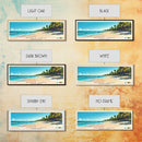 Punta Cana, Dominican Republic Panoramic Print, Vacation Gift, Dominican Republic Wall Art, Vacation Wall Art, Vacatation Memories, Beach Decor, Beach Or Lakehouse Art
