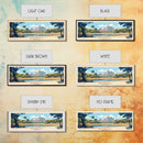 Ramena, Madagascar Panoramic Print, Vacation Gift, Madagascar Wall Art, Beach Painting, Beach Decor, Beach Or Lakehouse Art