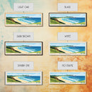 Robberg Beach, South Africa Panoramic Beach Print, Vacation Gift, South Africa Wall Art, Beach Painting, Beach Decor, Beach Painting