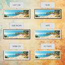 Sile Aqua Beach, Turkey Panoramic Print, Vacation Gift, Turkey Wall Art, Vacation Wall Art, Vacatation Memories, Beach Decor, Beach Or Lakehouse Art