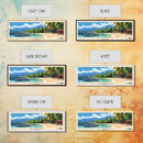 Siquijor, Philippines Panoramic Print, Vacation Gift, Philippines Wall Art, Vacation Wall Art, Vacatation Memories, Beach Decor, Beach Or Lakehouse Art