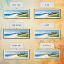 Sylt, Germany Panoramic Print, Vacation Gift, Germany Wall Art, Beach Painting, Beach Decor, Beach Or Lakehouse Art