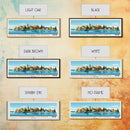 Thousand Islands, New York Panoramic Print, Vacation Gift, New York Wall Art, Vacation Wall Art, Vacatation Memories, Beach Decor, Beach Or Lakehouse Art