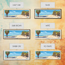 Venice Beach, California Panoramic Print, Vacation Gift, California Wall Art, Vacation Wall Art, Vacatation Memories, Beach Decor, Beach Or Lakehouse Art