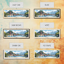 Xiapu, China Panoramic Print, Vacation Gift, China Wall Art, Beach Painting, Beach Decor, Large Wall Art, Wood Frame Art