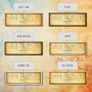 Minneapolis Panoramic map print poster or framed canvas, Minnesota map print poster canvas, Minneapolis road map print poster canvas