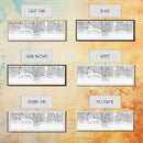 Panoramic Dallas City Map, Texas Art, Map Print, Minimalist Wall Art, Canvas Art, Housewarming Gift, Street Map Art, Closing Gift