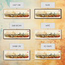 Bydgoszcz Poland Travel Art, City Art, Framed Canvas Print or Metal Wall Art, Europe Travel Poster, Panoramic Wall Art, Extra Wide Wall Art