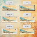 Genoa Italy Travel Art, City Art, Framed Canvas Print or Metal Wall Art, Europe Travel Poster, Panoramic Wall Art, Extra Wide Wall Art