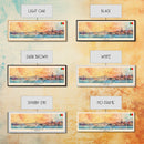 Lisbon Portugal Travel Print Wall Art, Panoramic City Art, Travel Art, Wall Decor, Vacation Gift, Framed Canvas Print Or Metal Art
