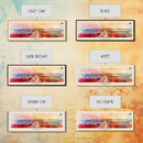 Vantaa Finland Travel Art, City Art, Framed Canvas Print or Metal Wall Art, Europe Travel Poster, Panoramic Wall Art, Extra Wide Wall Art
