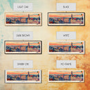 Antwerp Belgium Wall Art, Panoramic Travel Poster, Panoramic Framed Canvas Print, City Wall Art, Wall Hanging Home Decor, Travel Art