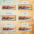 Gdynia Poland Travel Art, City Art, Framed Canvas Print or Metal Wall Art, Europe Travel Poster, Panoramic Wall Art, Extra Wide Wall Art