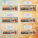 Helsinki Finland Travel Art, City Art, Framed Canvas Print or Metal Wall Art, Europe Travel Poster, Panoramic Wall Art, Extra Wide Wall Art